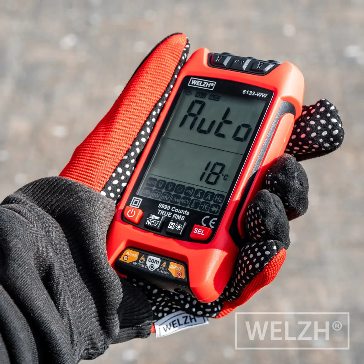 Digital Auto- Smart Multimeter 1000V With NCV - Image 3