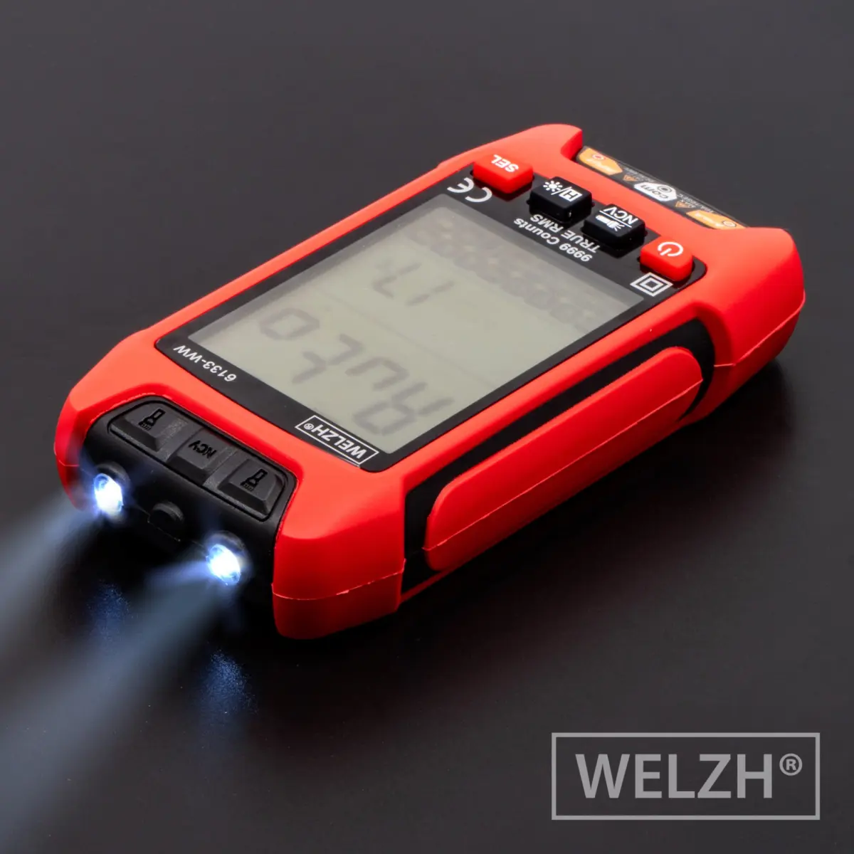 Digital Auto- Smart Multimeter 1000V With NCV - Image 4