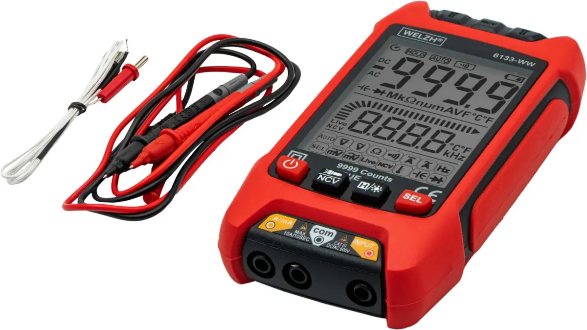 Digital Auto- Smart Multimeter 1000V With NCV