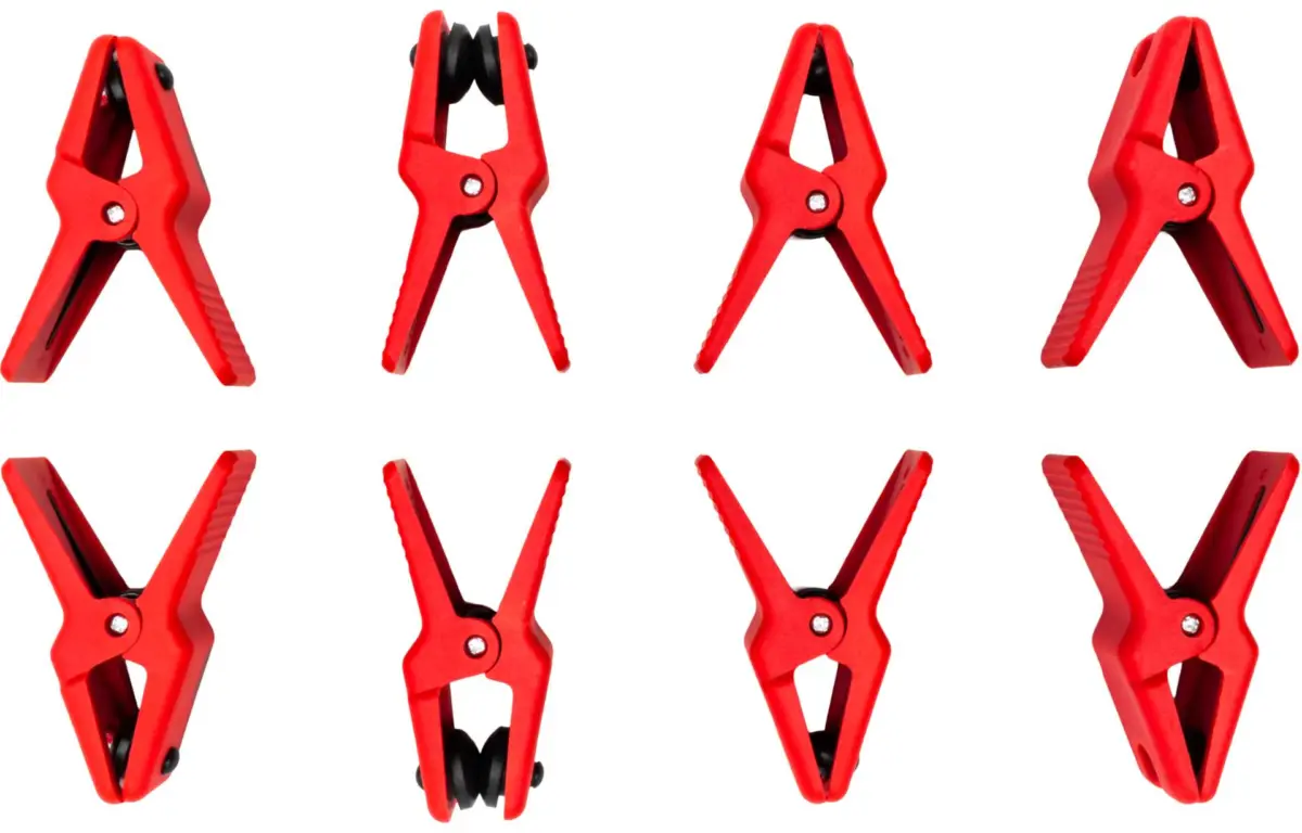 Hose Clamp Line Stopper Set; 8-Piece - Image 3