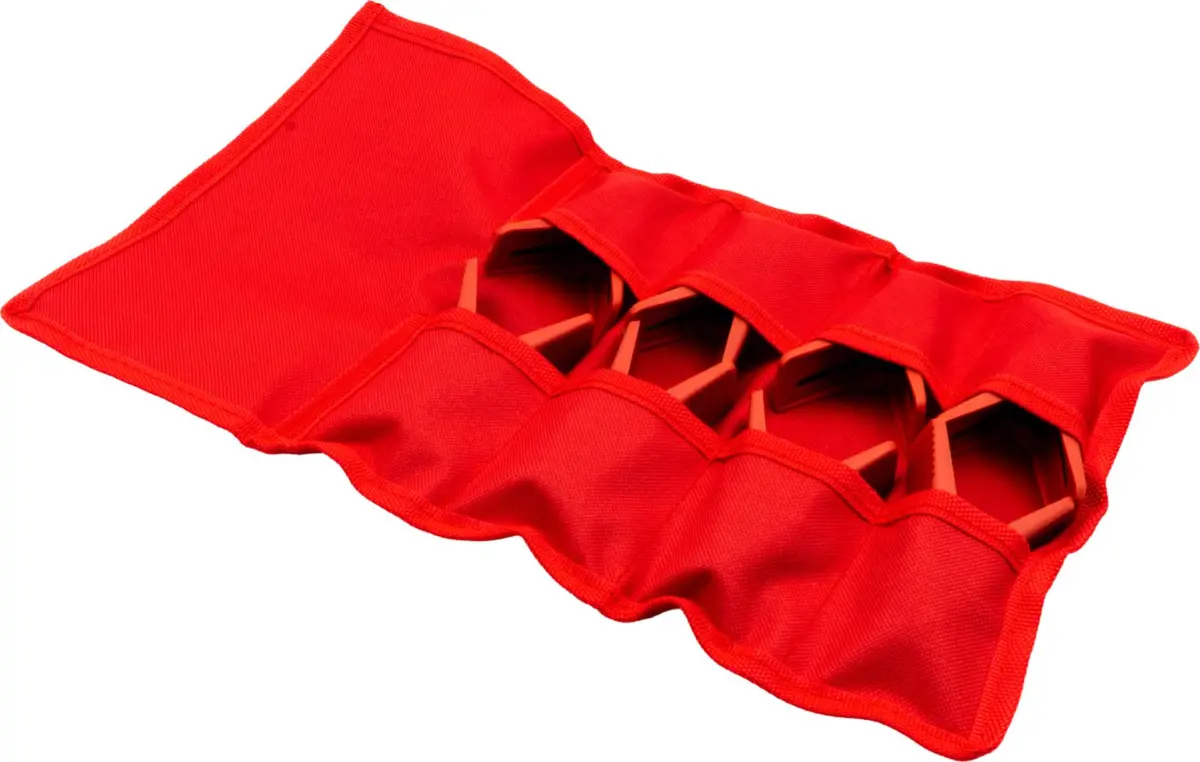 Hose Clamp Line Stopper Set; 8-Piece - Image 2