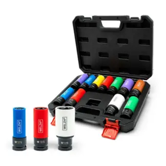 11-Piece Protective Wheel Socket Assortment