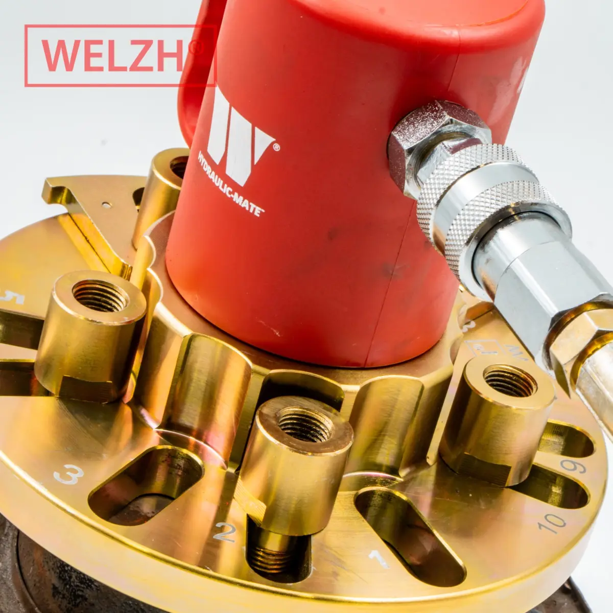''Hydraulic Mate? Hub Removal Extra Large Plate - Image 2