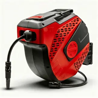 Retractable Water-Hose Reel ; Automatic 20-Meter