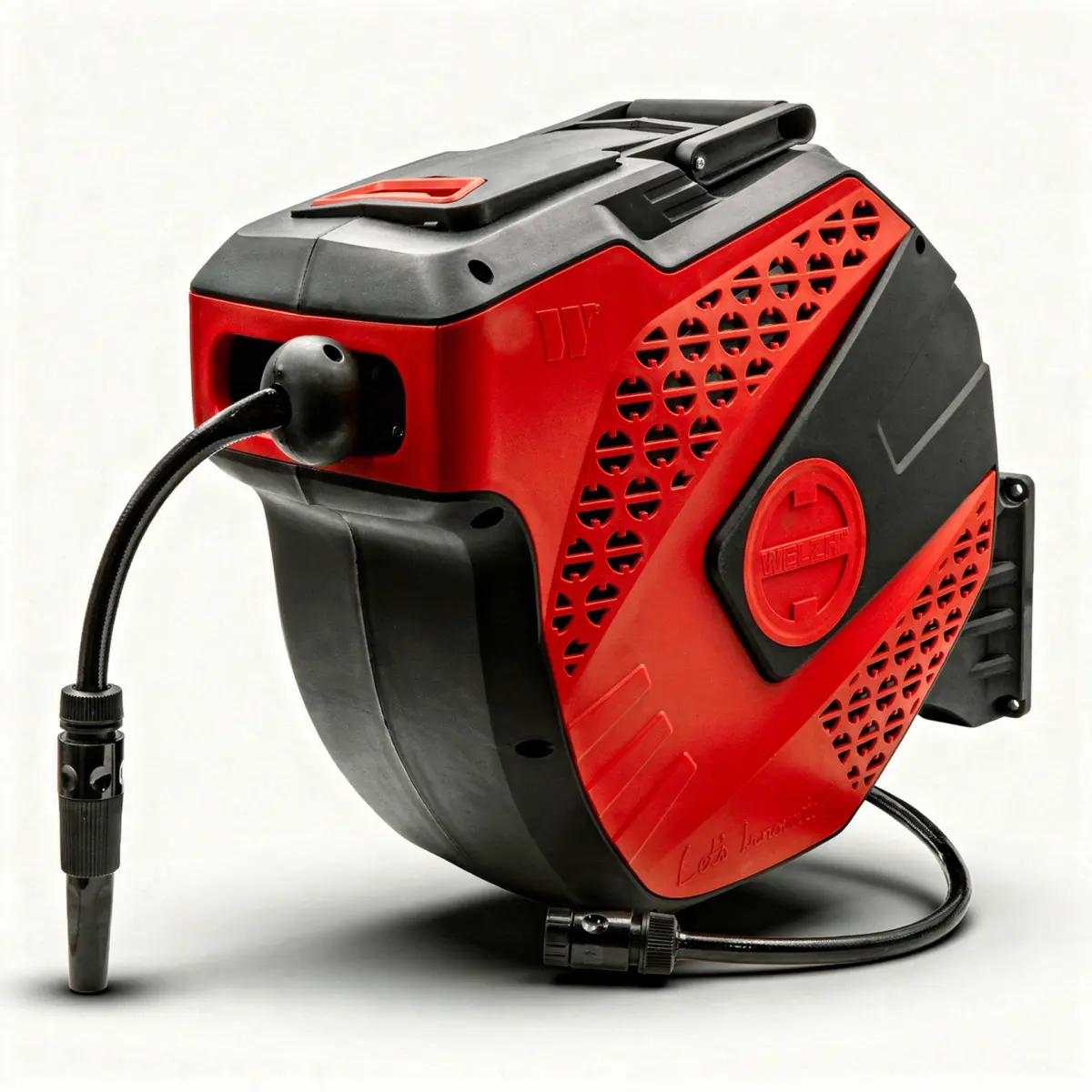 Retractable Water-Hose Reel ; Automatic 20-Meter