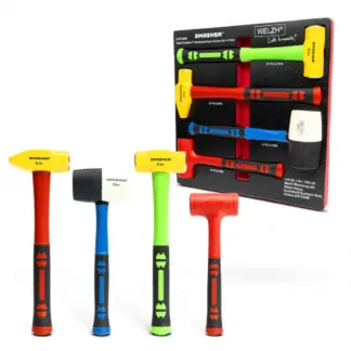 Welzh 'Smasher?' Multi Assortment Hammer Set; 4-Piece