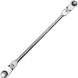Dual Flexi-Lock Head 1/4" & 3/8" Ratchet