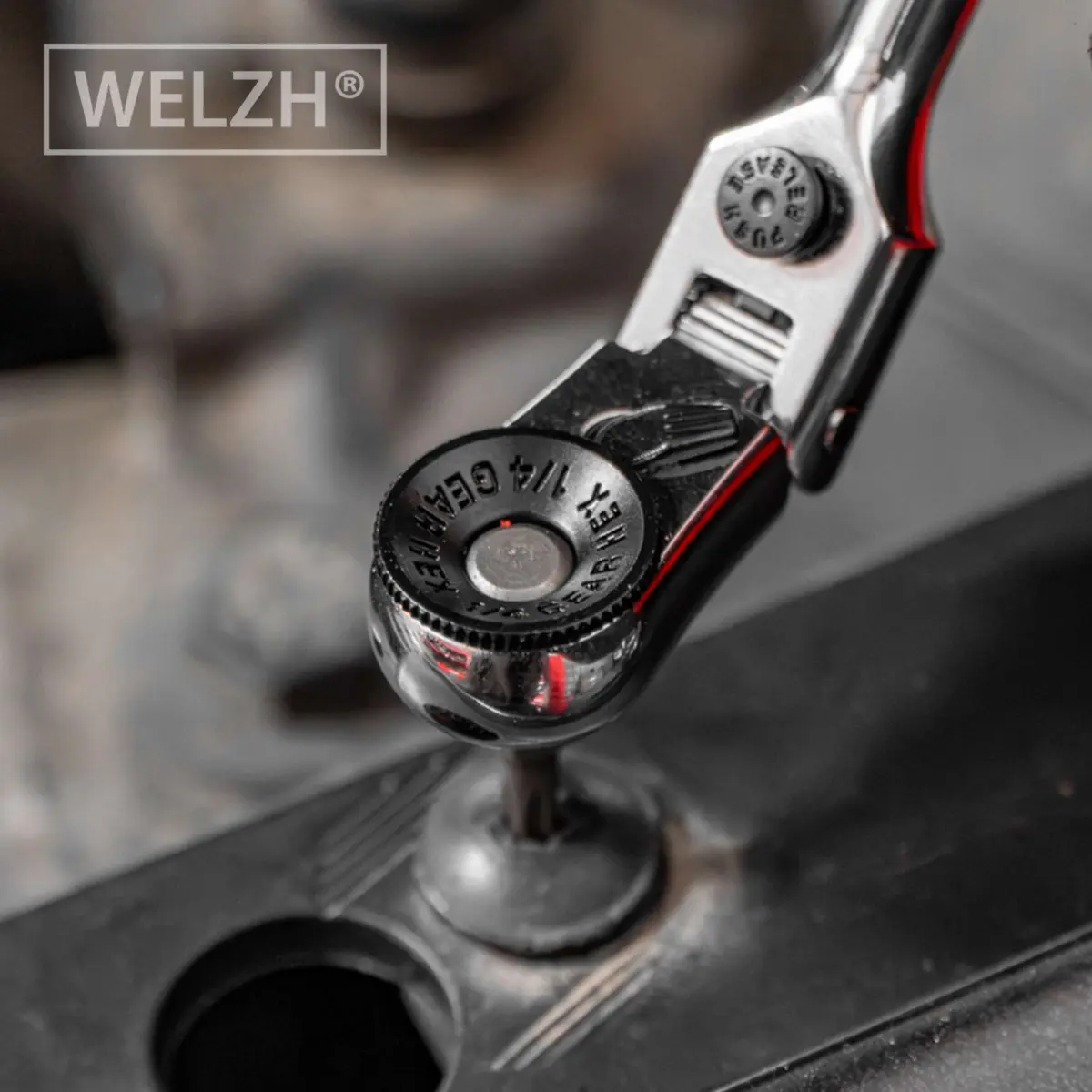 Dual Flexi-Lock Head 1/4" & 3/8" Ratchet - Image 5