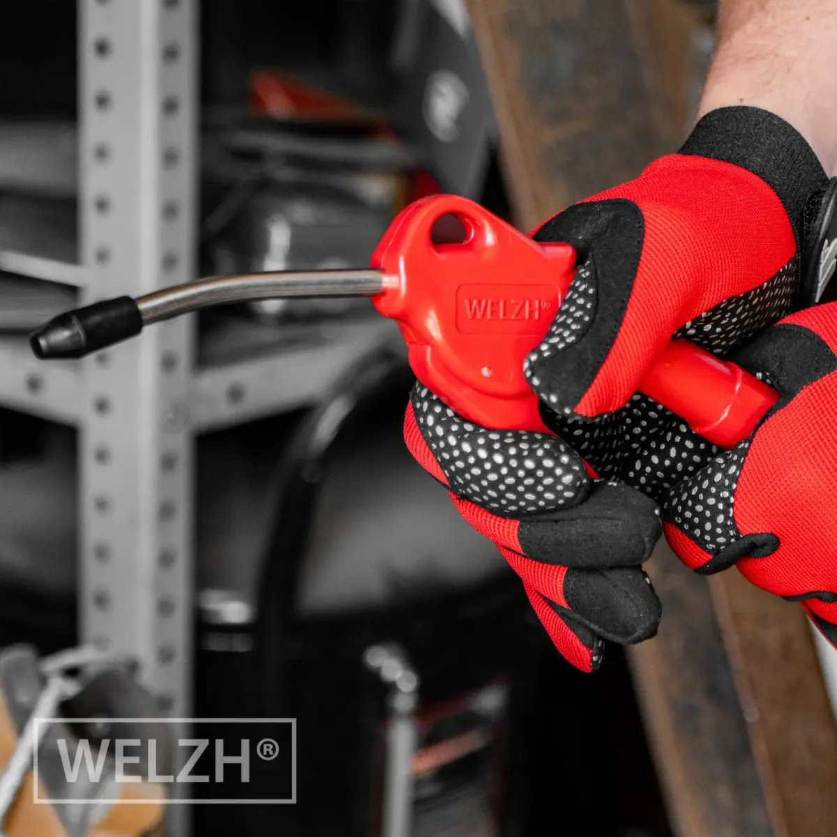 Air Blow Gun; 4-Piece - Image 5