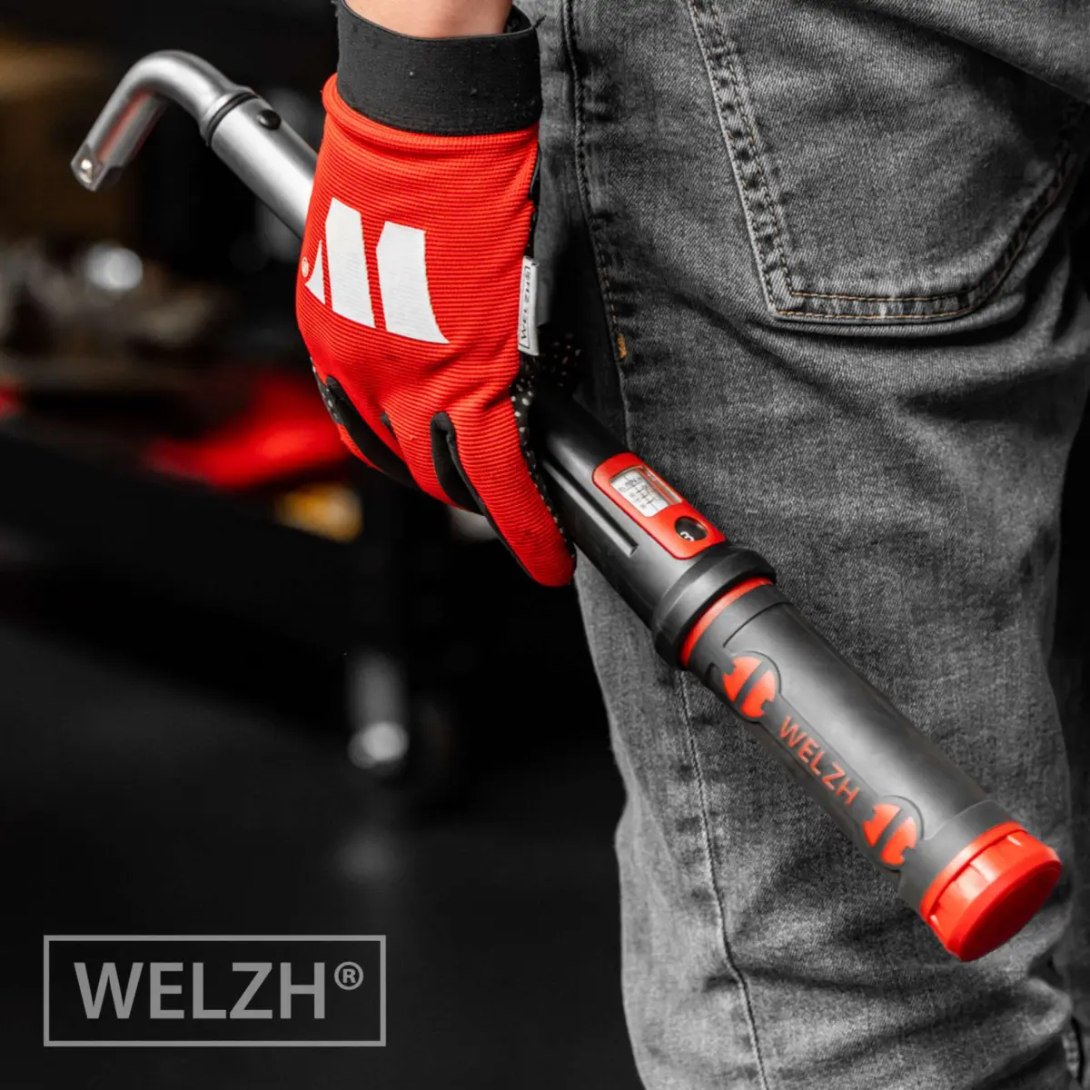 Torque Wrench L-Shaped ''Torq-Mate' 1'/2'''DR 90-100-110-120-130nm - Image 6