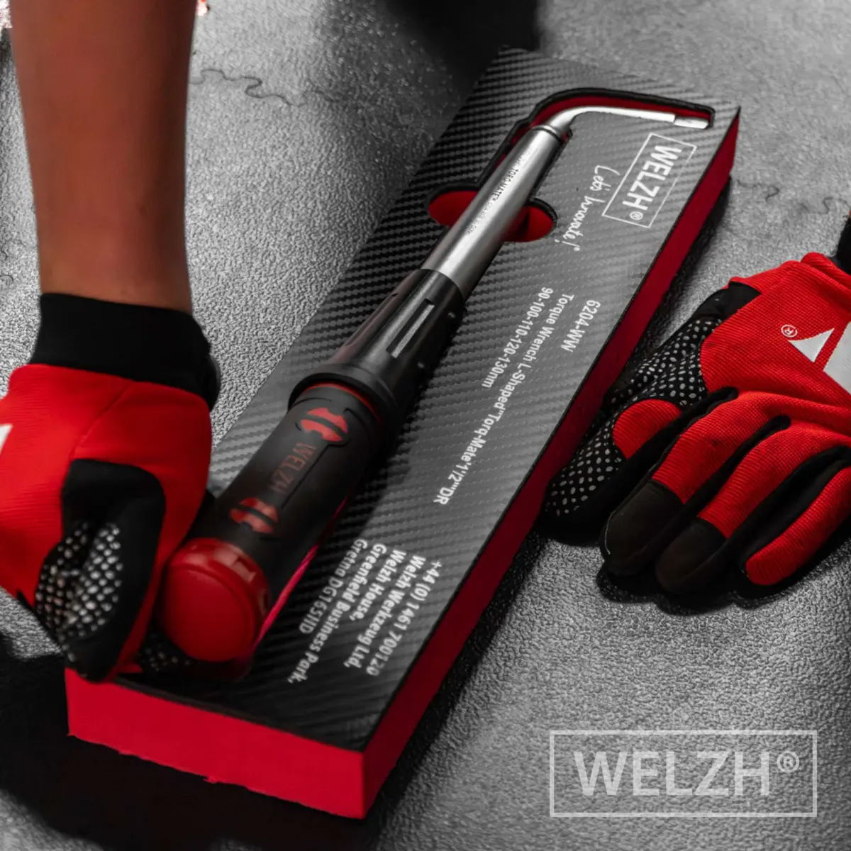 Torque Wrench L-Shaped ''Torq-Mate' 1'/2'''DR 90-100-110-120-130nm - Image 7