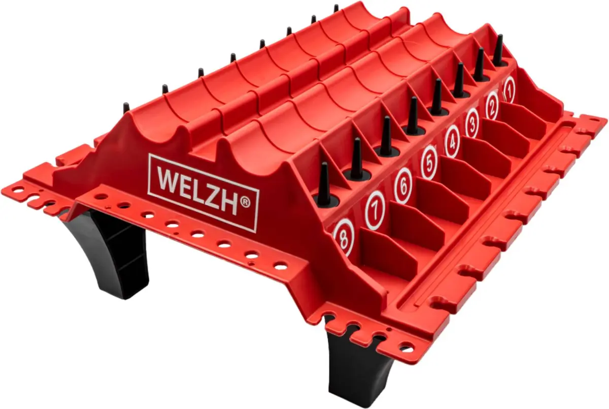 Engine Cylinder Head Component Repairing Organiser