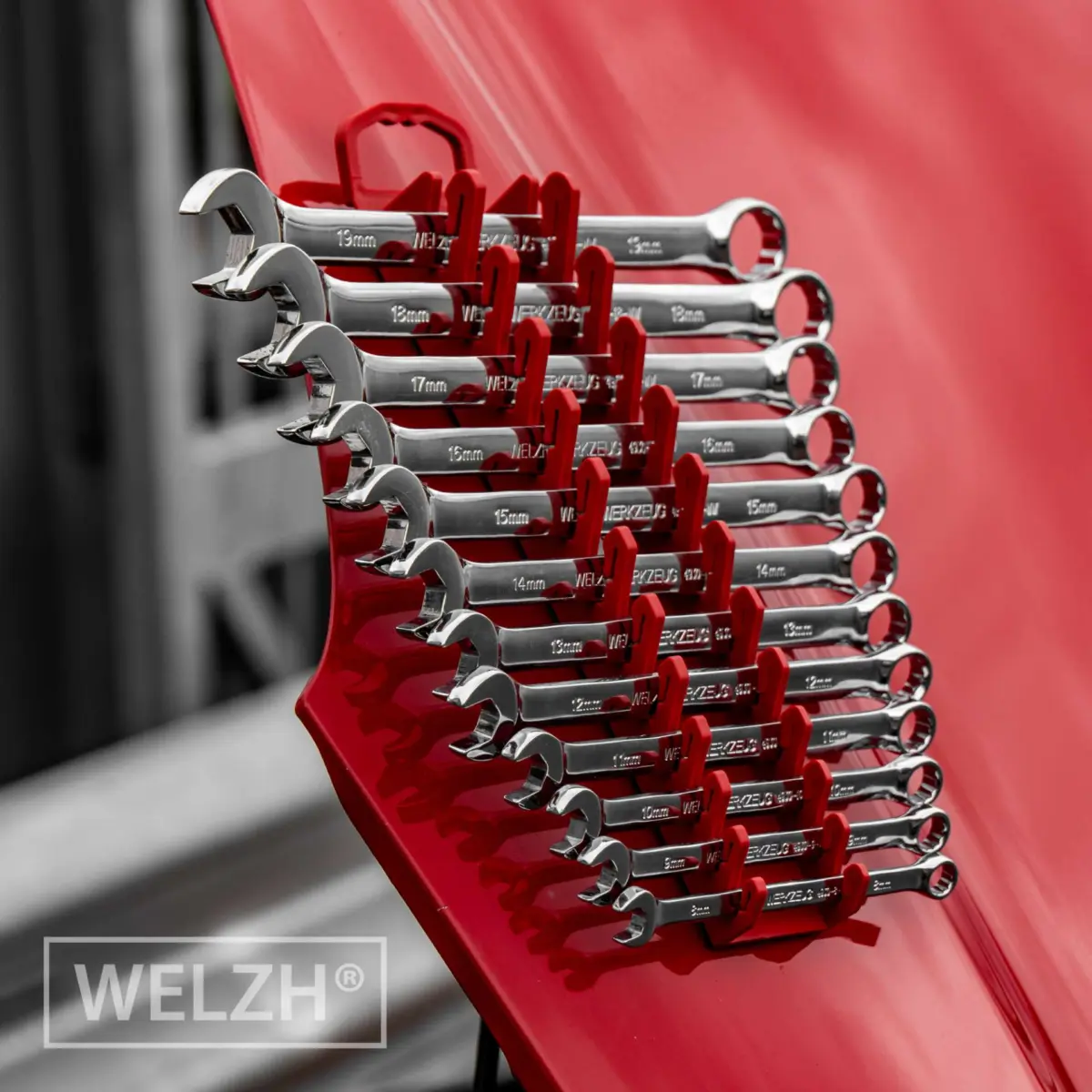 Magnetic Spanner Rack 3-Piece - Image 3