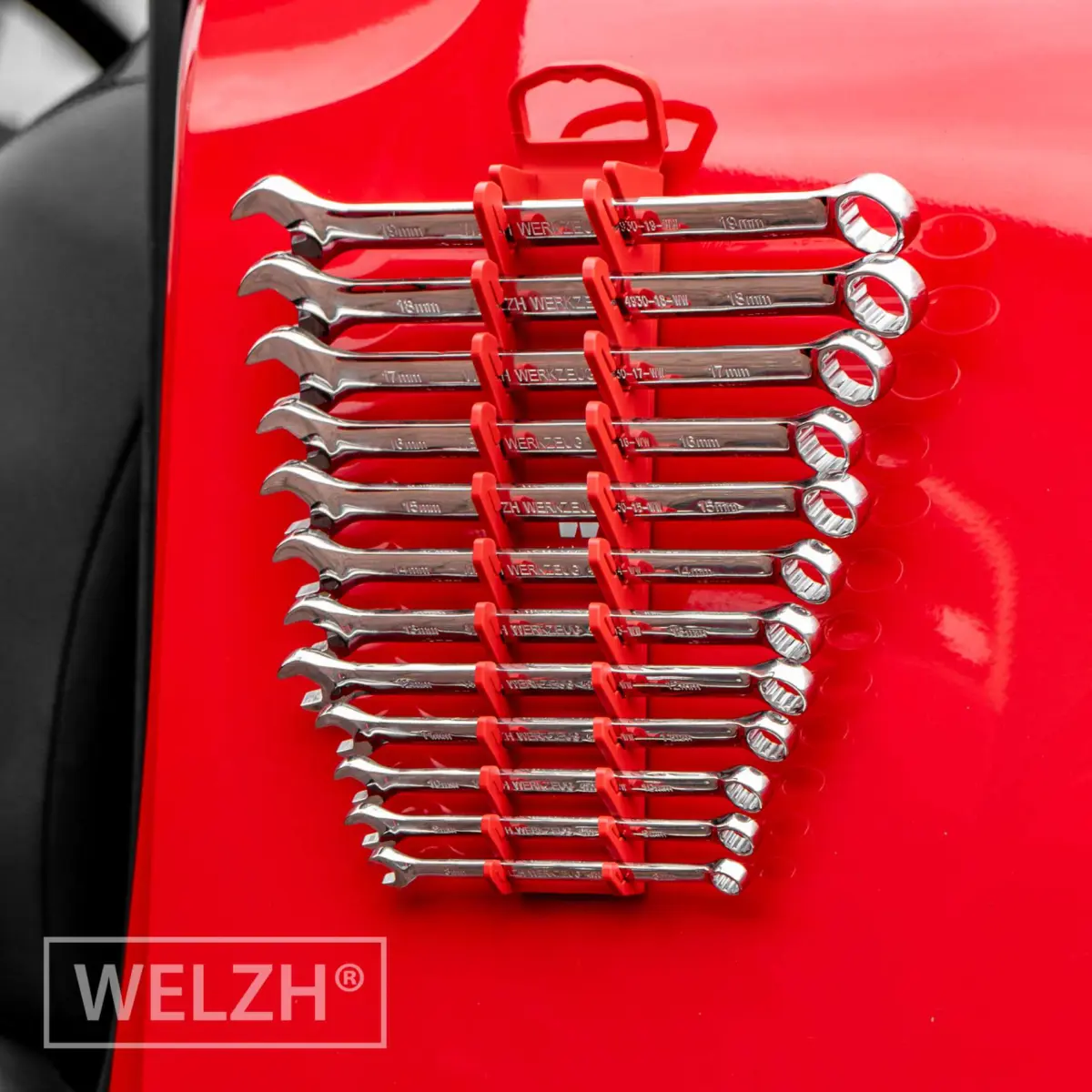 Magnetic Spanner Rack 3-Piece - Image 4