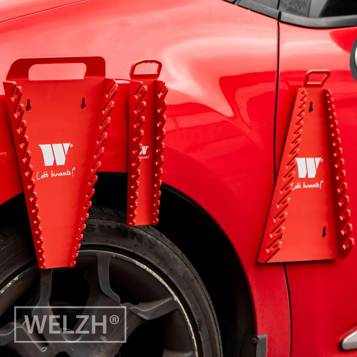 Magnetic Spanner Rack 3-Piece - Image 5
