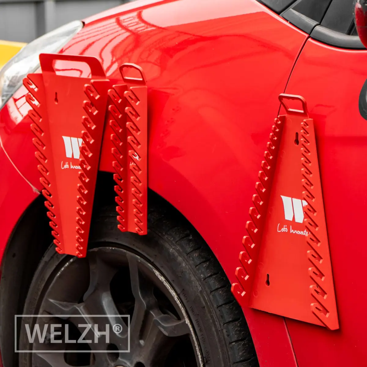 Magnetic Spanner Rack 3-Piece - Image 6
