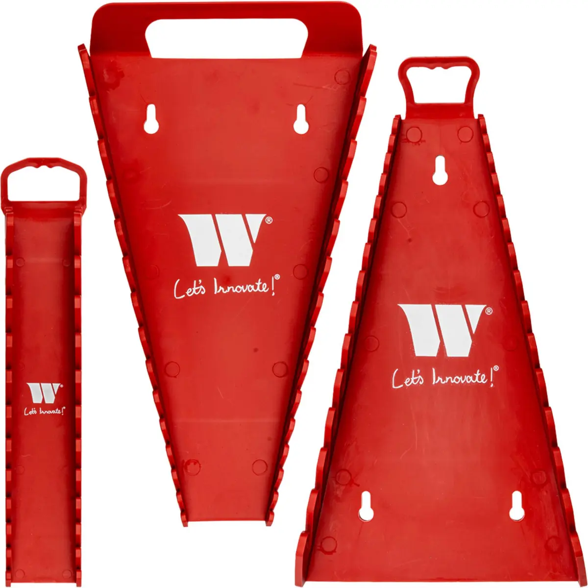 Magnetic Spanner Rack 3-Piece