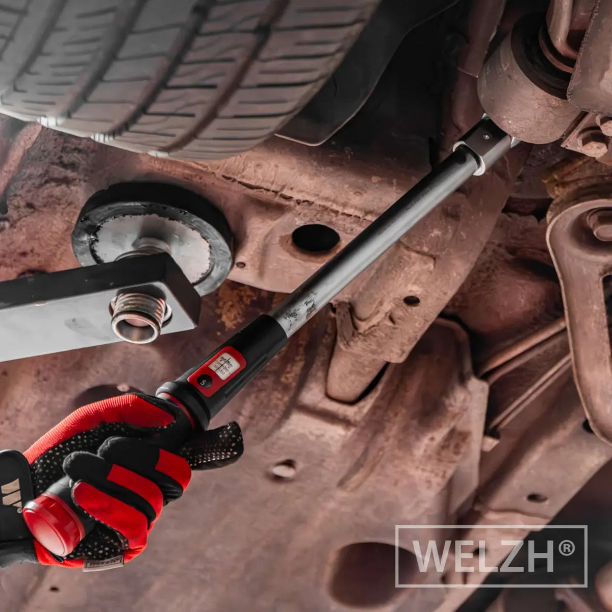 Torque Wrench ''Torq-Mate' 1/2''dr Interchangeable Head 11-Piece Set - Image 4