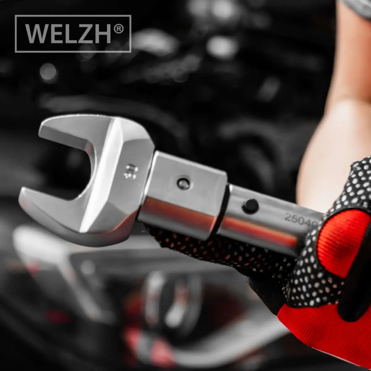 Torque Wrench ''Torq-Mate' 1/2''dr Interchangeable Head 11-Piece Set - Image 8