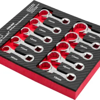 10-Piece Torq Spanner-Sockets