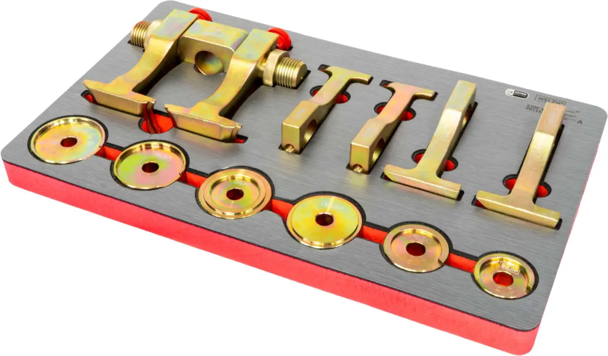 Master Welzh Hydraulic Mate? Wheel Bearing Kit - Image 2