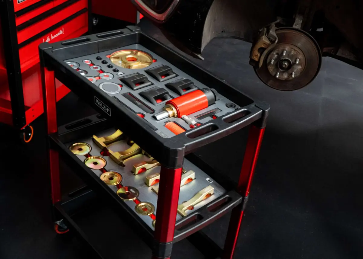 Master Welzh Hydraulic Mate? Wheel Bearing Kit - Image 7