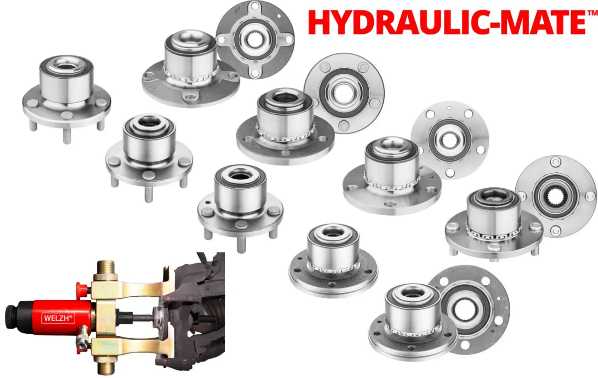 Master Welzh Hydraulic Mate? Wheel Bearing Kit - Image 8