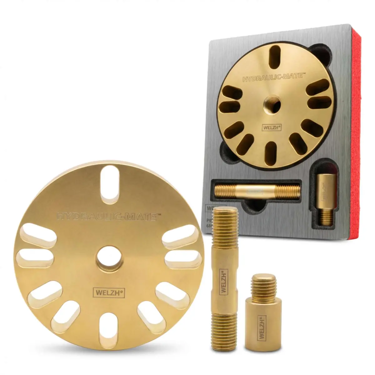 Hydraulic Mate?; Wheel Bearing / Hub Plate Attachment