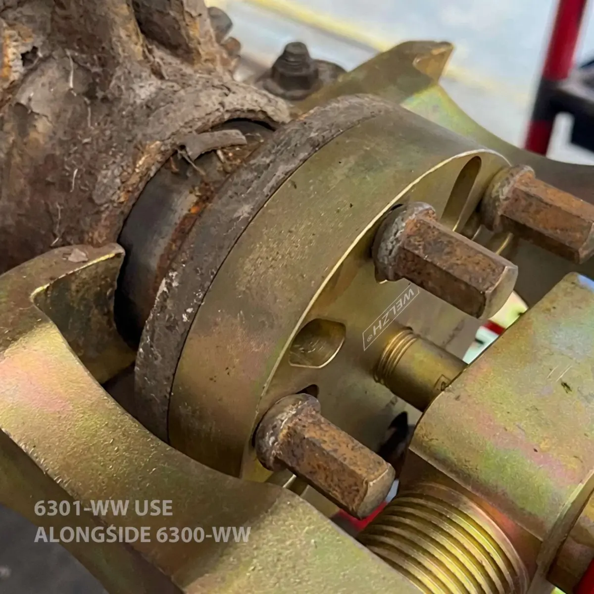 Hydraulic Mate?; Wheel Bearing / Hub Plate Attachment - Image 2