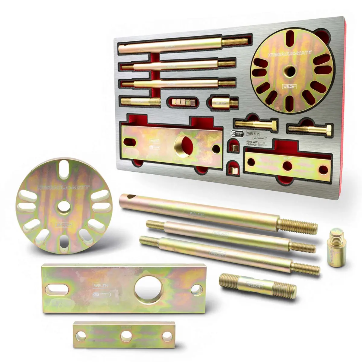 Hydraulic Mate?; Wheel Bearing Merecdes Sprinter Kit