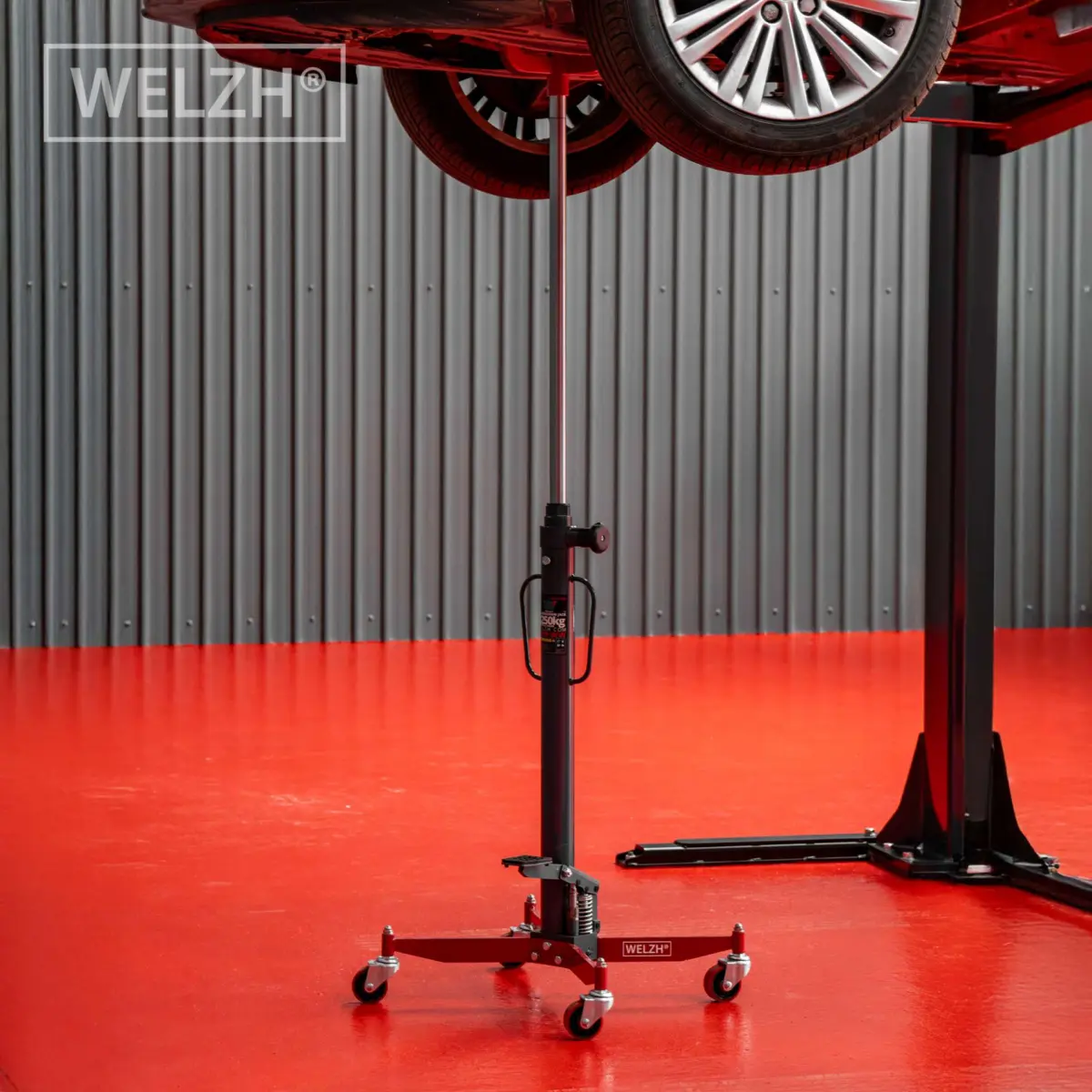 Transmission Jack; 1250-kg ''Werkstad Series'' - Image 6