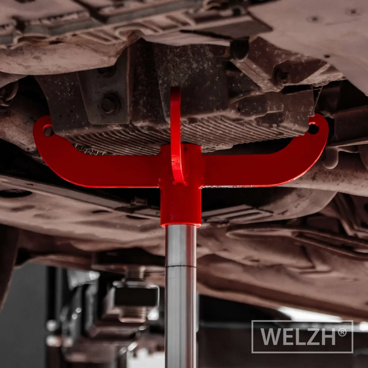 Transmission Jack; 1250-kg ''Werkstad Series'' - Image 7