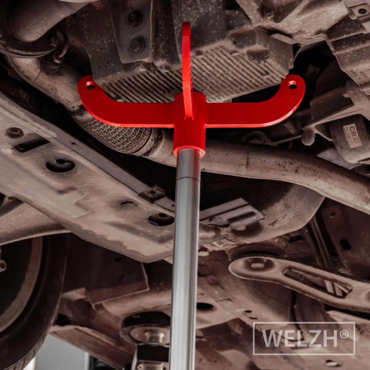 Transmission Jack; 1250-kg ''Werkstad Series'' - Image 8