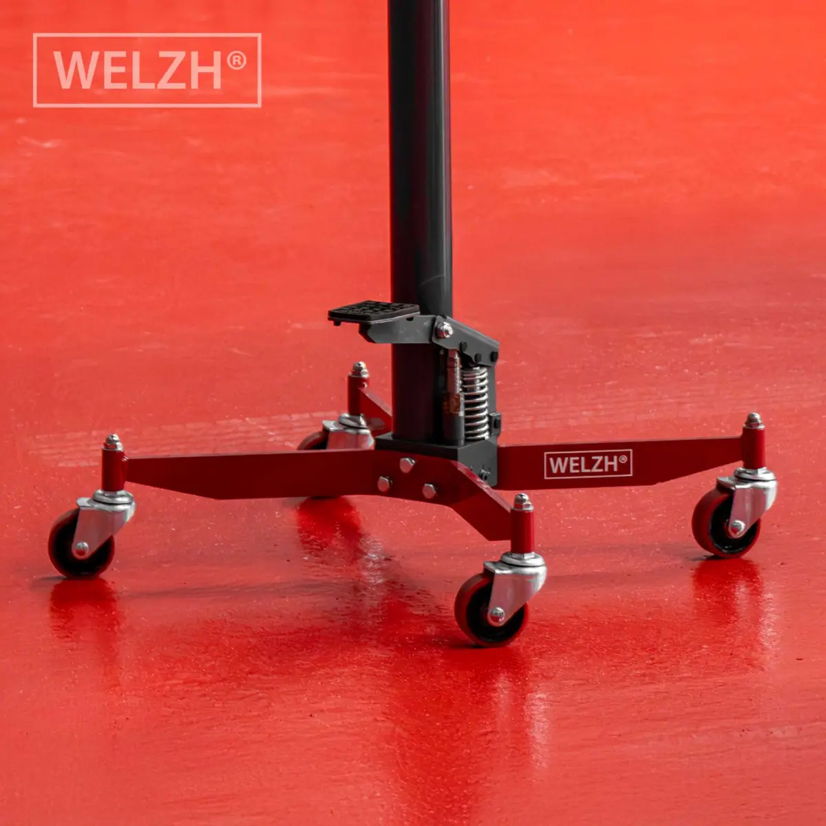 Transmission Jack; 1250-kg ''Werkstad Series'' - Image 10