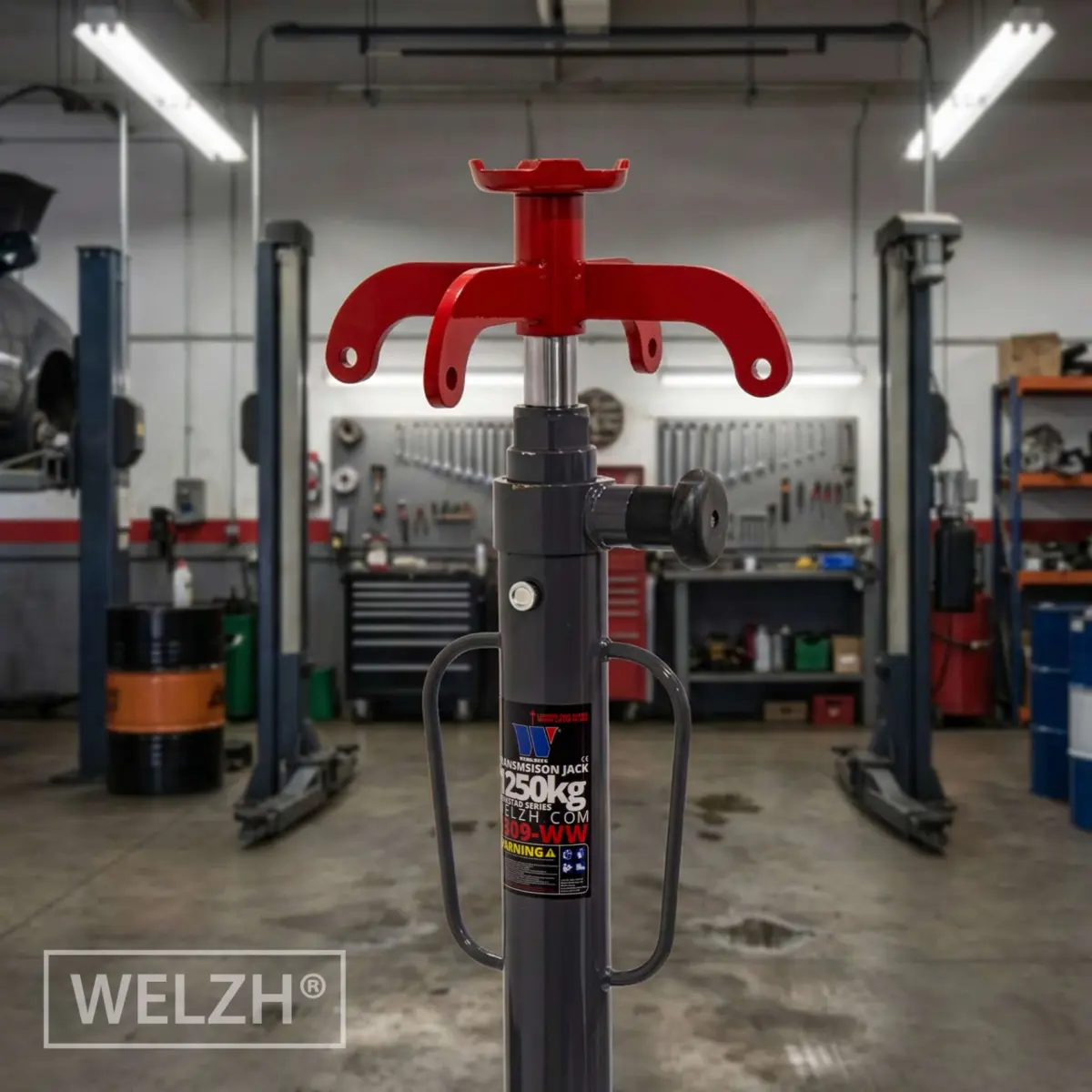 Transmission Jack; 1250-kg ''Werkstad Series'' - Image 11
