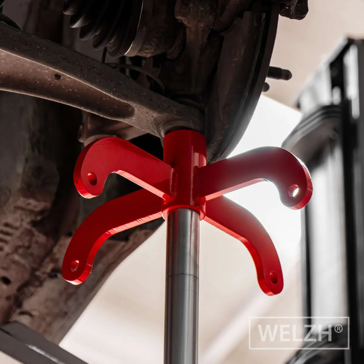 Transmission Jack; 1250-kg ''Werkstad Series'' - Image 3