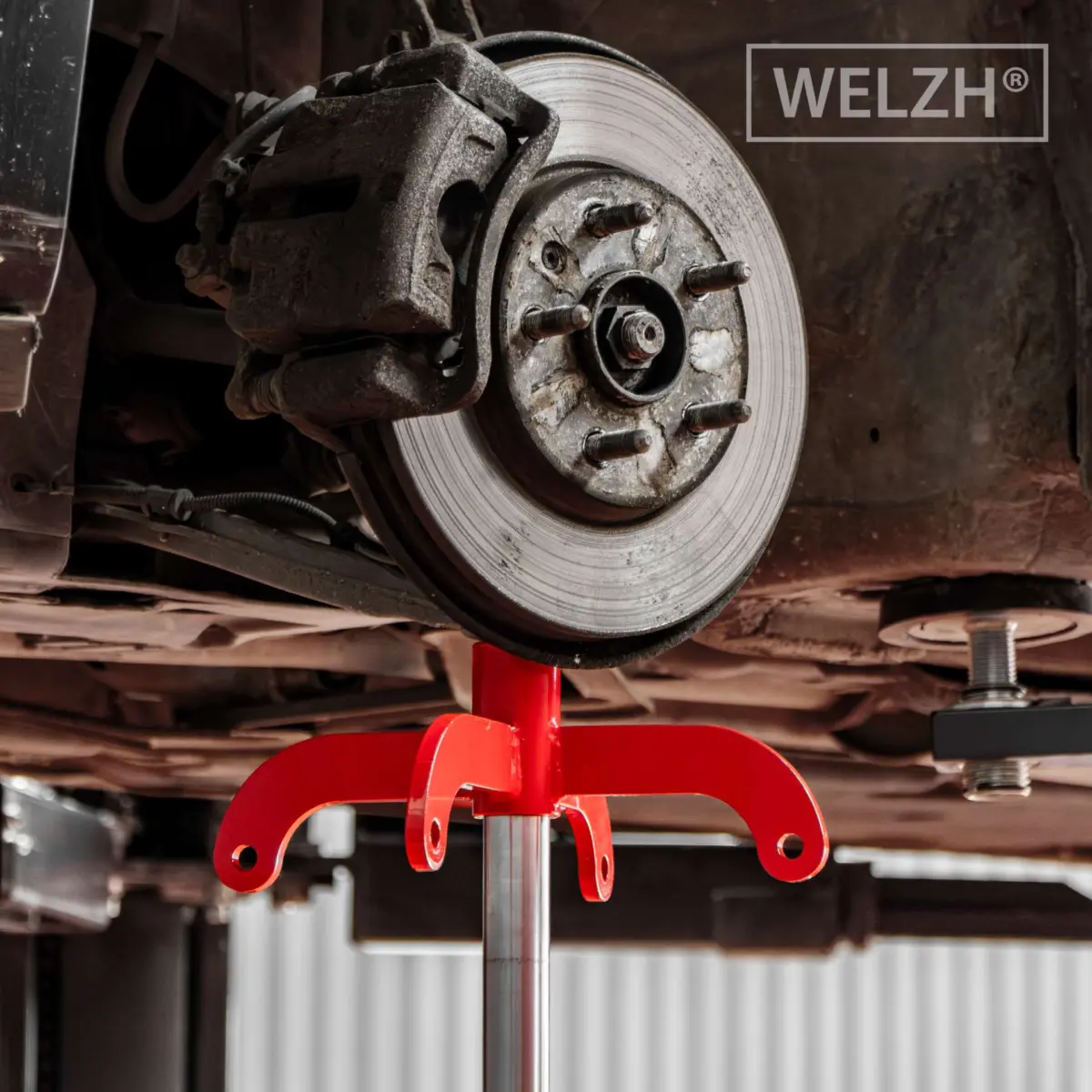 Transmission Jack; 1250-kg ''Werkstad Series'' - Image 4