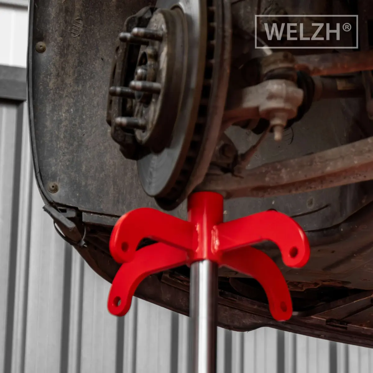 Transmission Jack; 1250-kg ''Werkstad Series'' - Image 5