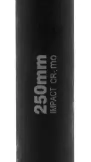 Impact Extension Bar; 250-mm 3/4''dr