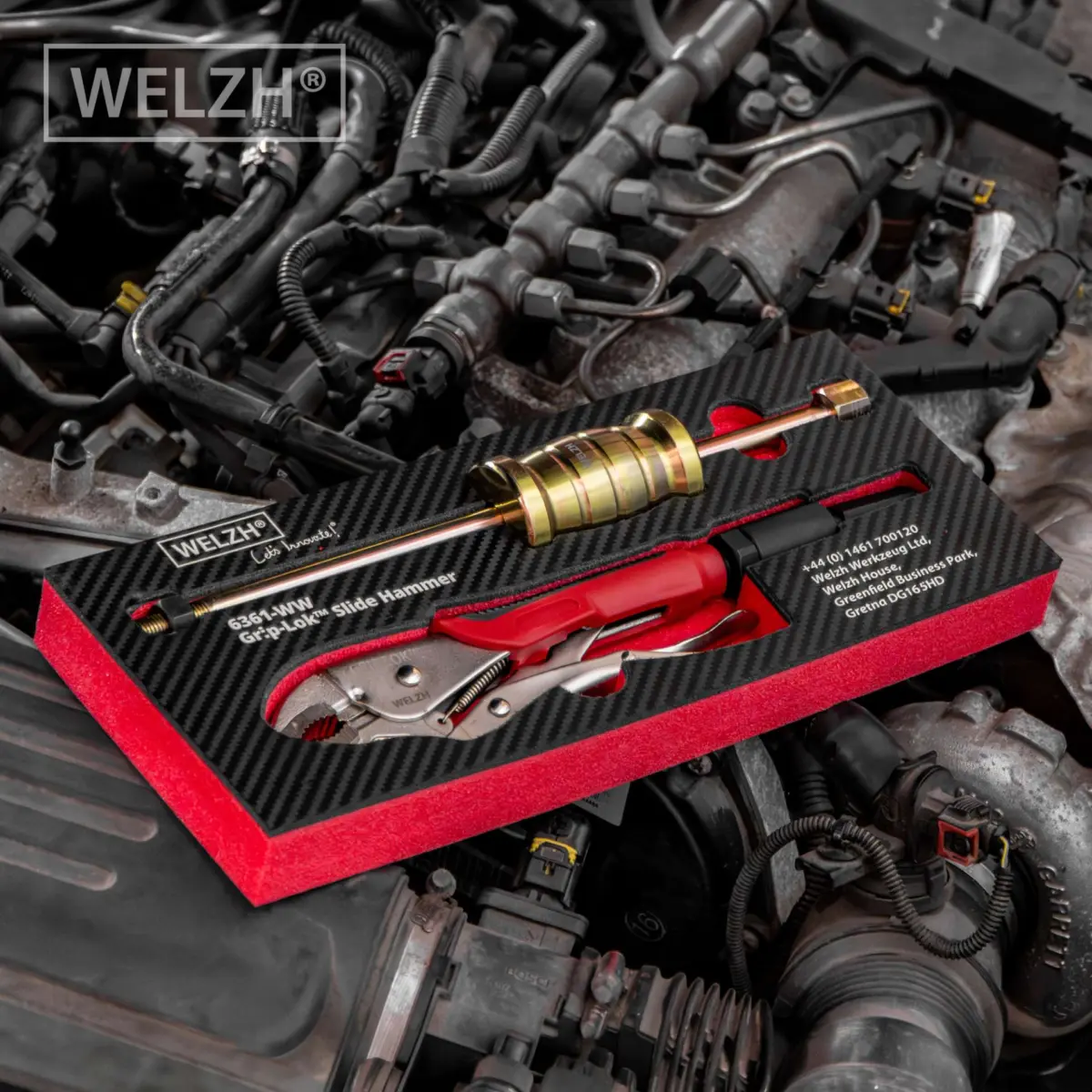 Grip-Lok? Slide Hammer; - Image 5