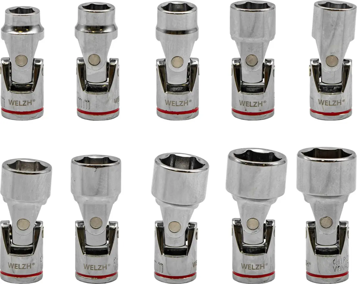 Socket Set,10-Piece 3/8"dr Universal Flexi Socket Set 10-19mm - Image 2