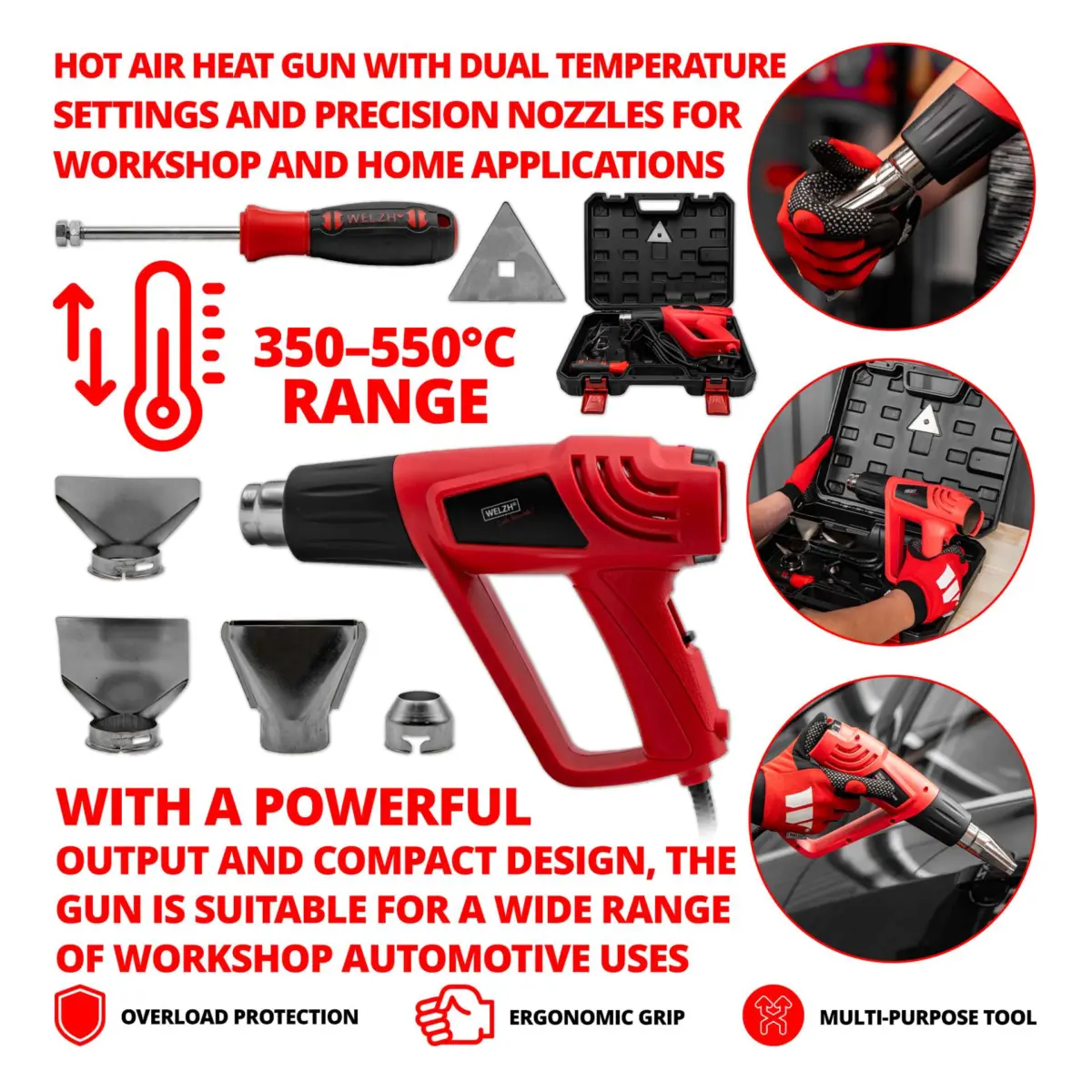 Hot Air-Heat Gun - Image 3