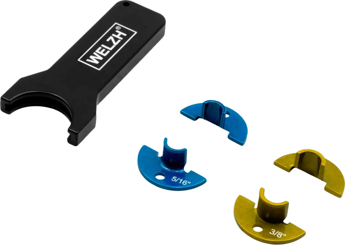 Low Profile Fuel Line Disconnect Tool Kit