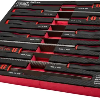 10-Piece Industrial Mechanic File Set