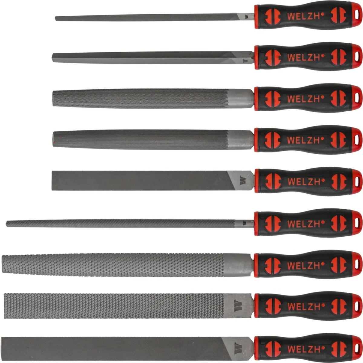 10-Piece Industrial Mechanic File Set - Image 2