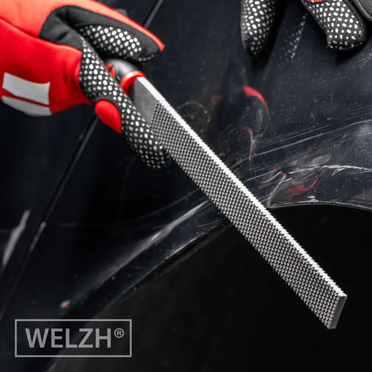10-Piece Industrial Mechanic File Set - Image 4