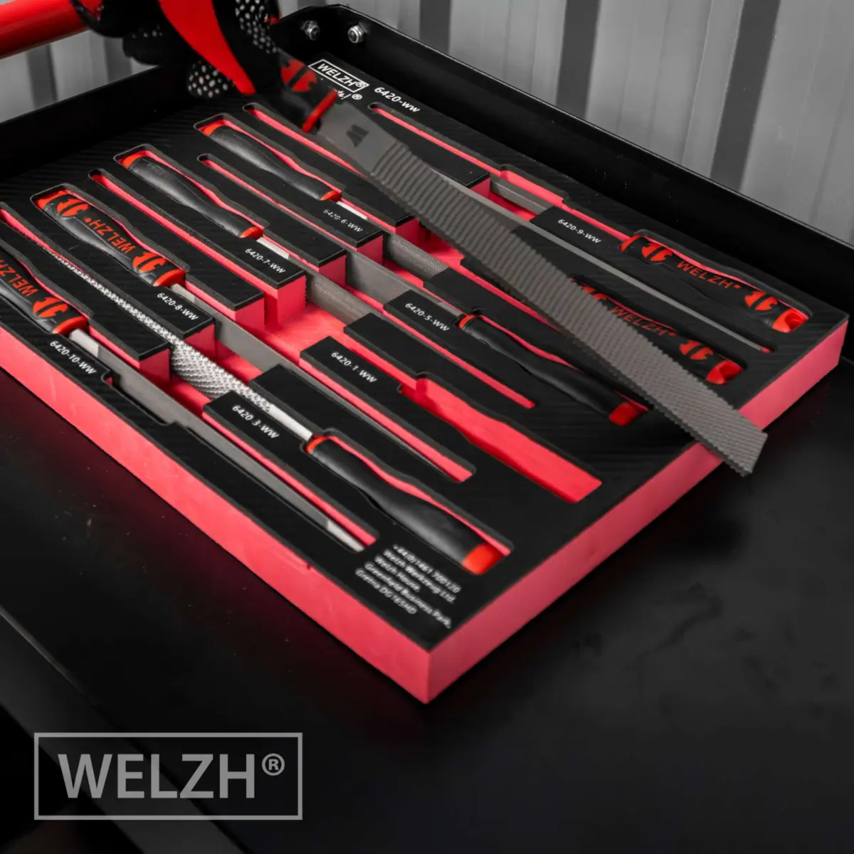10-Piece Industrial Mechanic File Set - Image 6