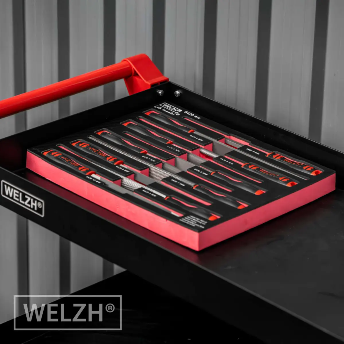 10-Piece Industrial Mechanic File Set - Image 7