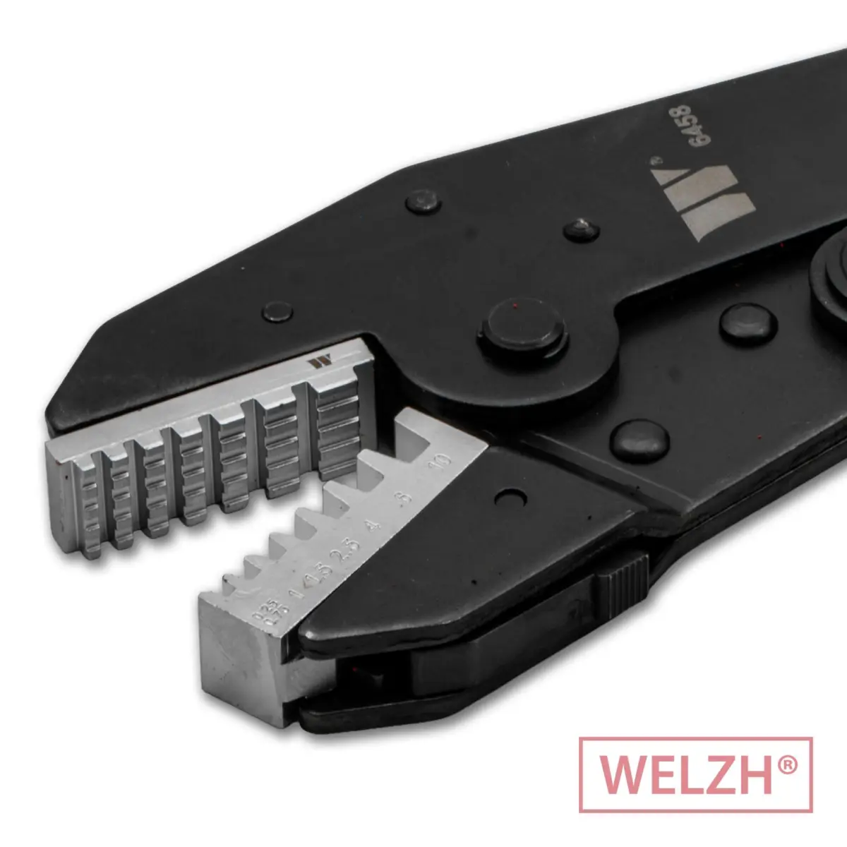 Automotive Ratchet Crimping Tool Set with 7-Jaws - Image 6