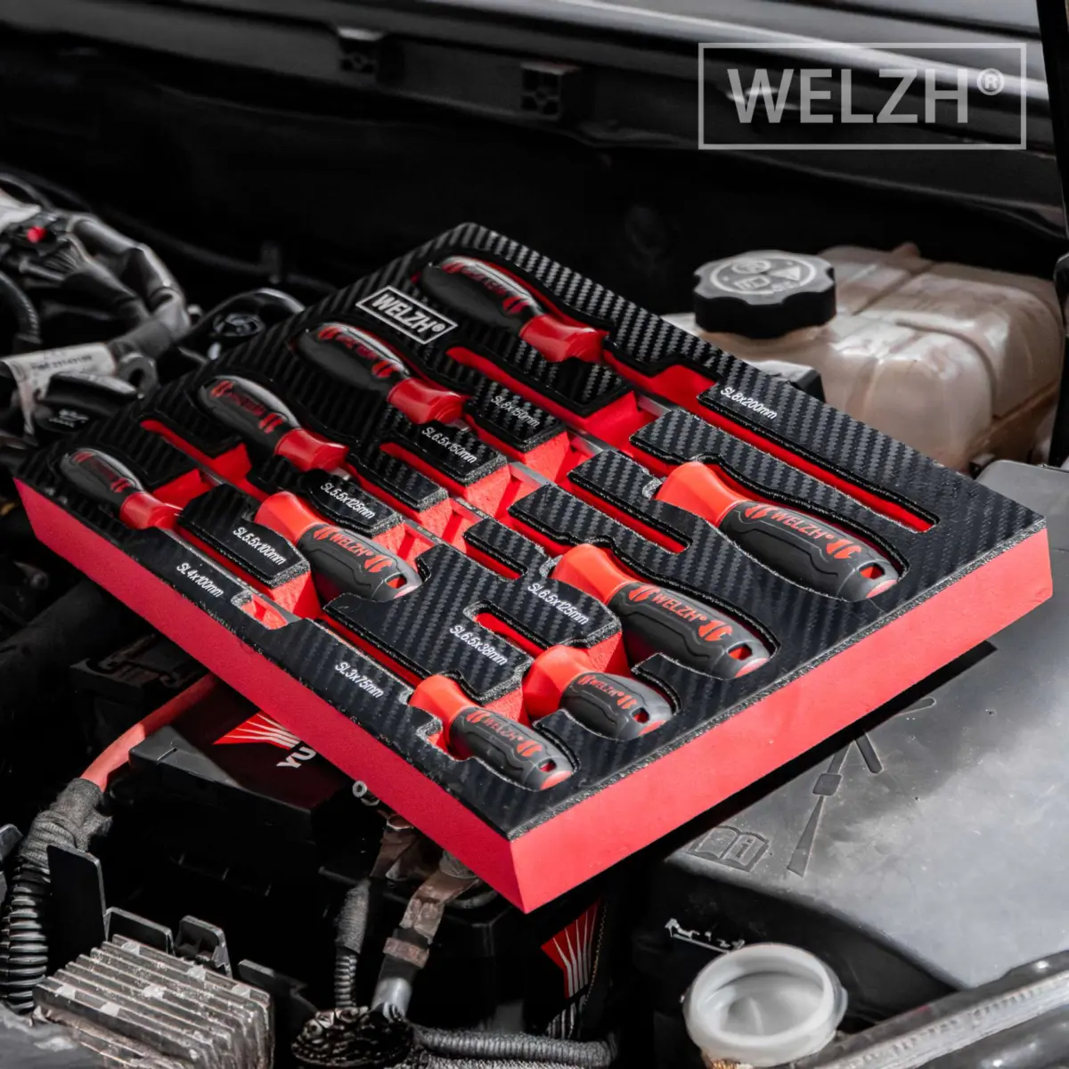 Screw-Mate?; 9-Piece Professional Screwdriver Set SL - Image 9